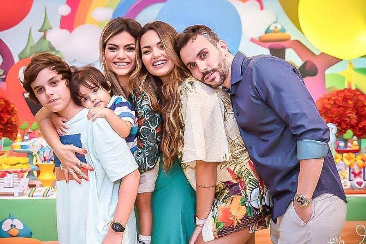 Família de Kelly Key