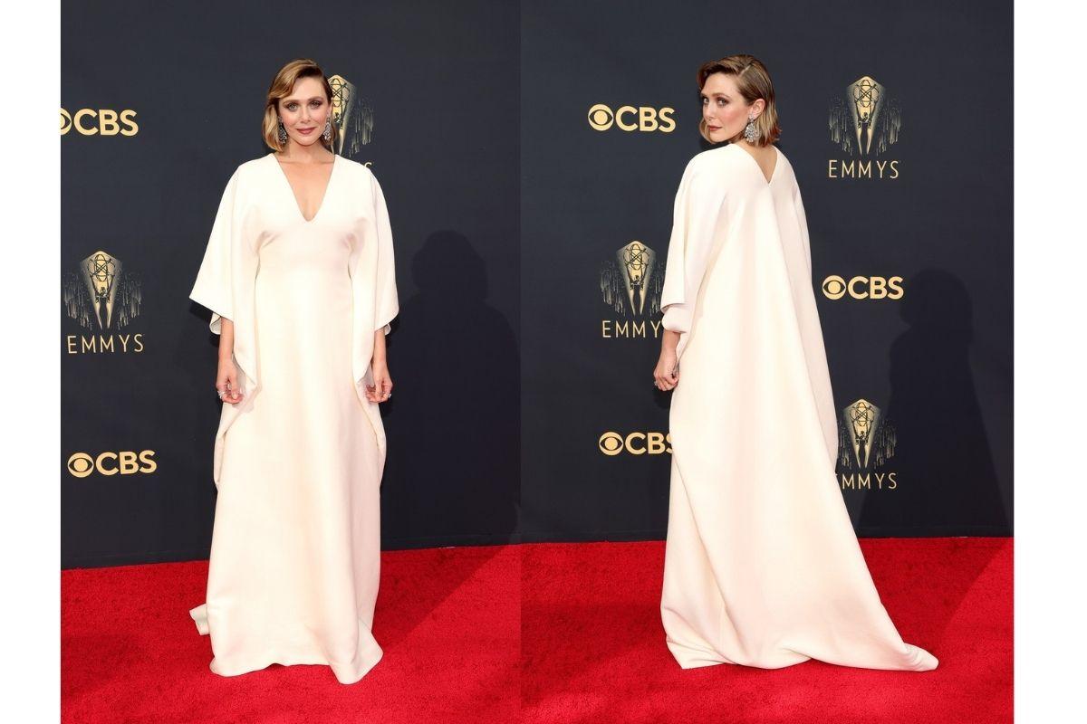 Elizabeth Olsen estava concorrendo ao prêmio de melhor atriz por Wandavision (Foto: Reprodução/Gshow)