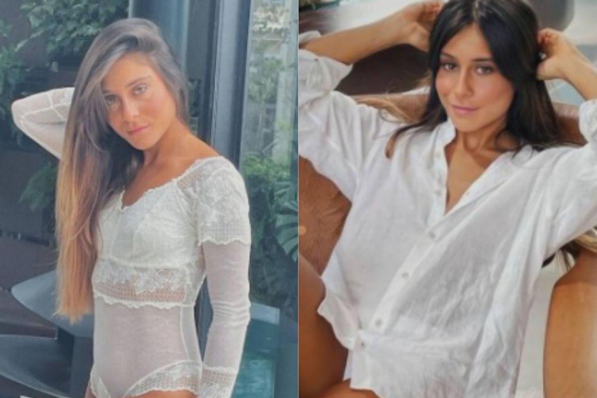 Valentina Benini faz seu primeiro trabalho como modelo