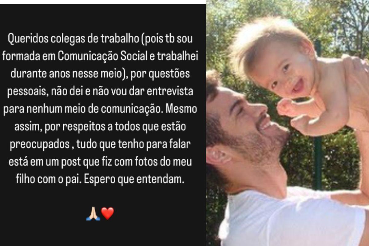 Mãe do filho de Sidney Sampaio