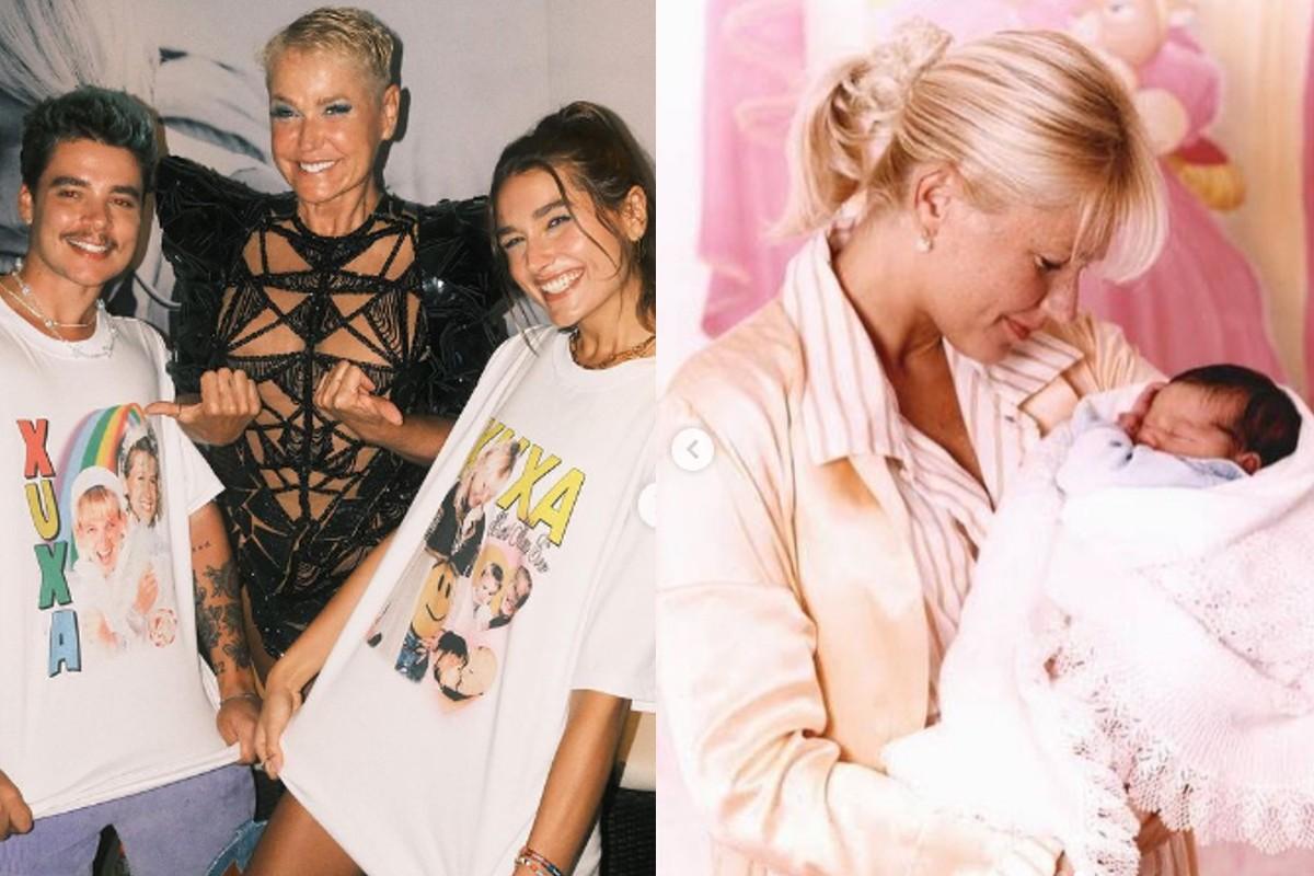 Xuxa e Sasha