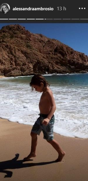 Foto: Reprodução Instagram / @alessandraambrosio