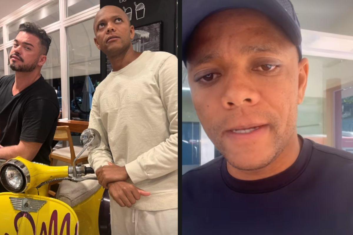 Uenderson Tlove amigo de Sidney Sampaio
