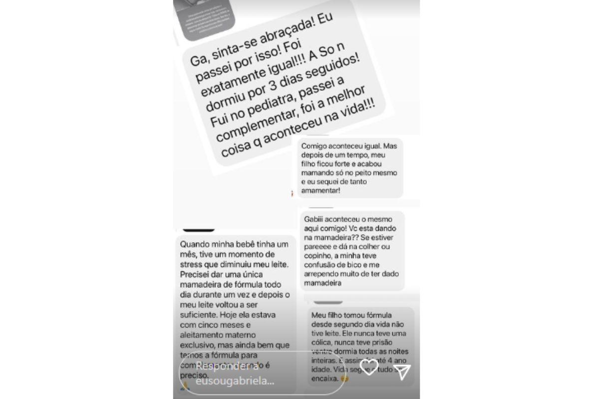 Gabriela Pugliesi fala sobre dificuldades na amamentação (2)