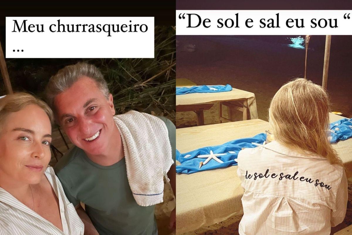 Stories de Angélica no aniversário do filho mais velho