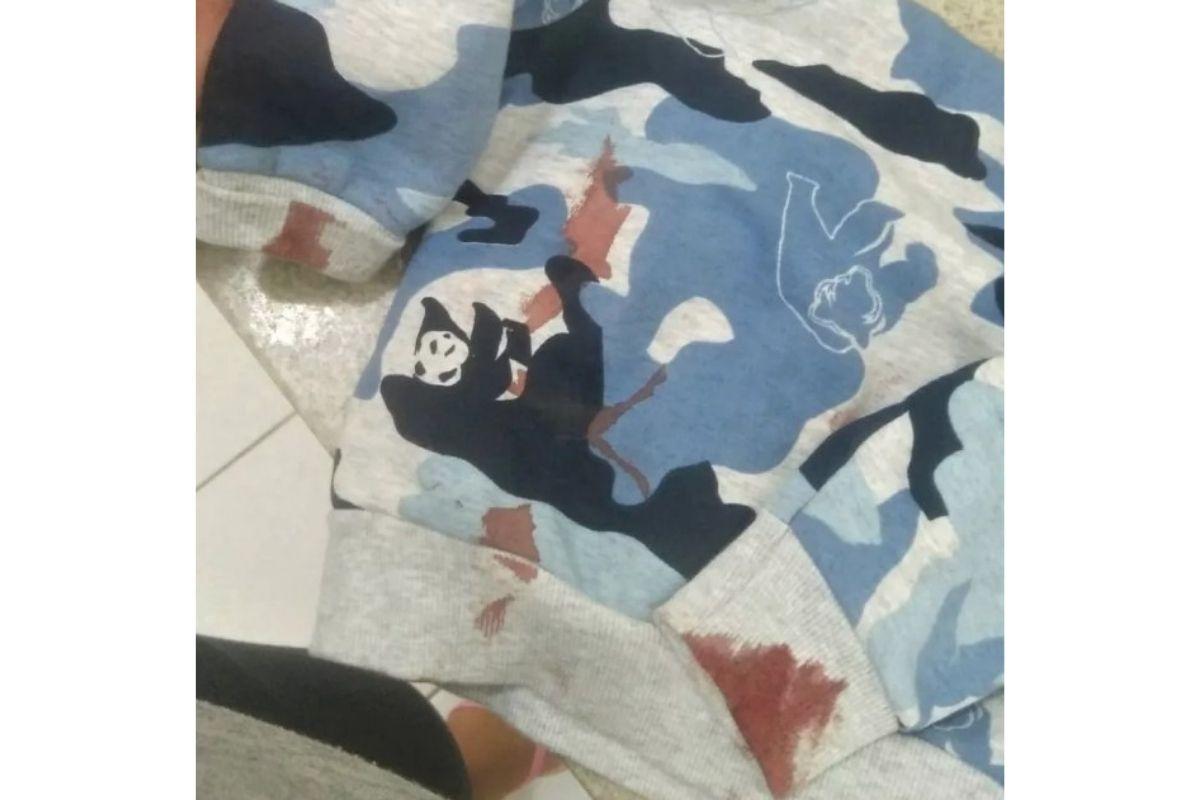 O bebê de 8 meses morreu após receber a injeção