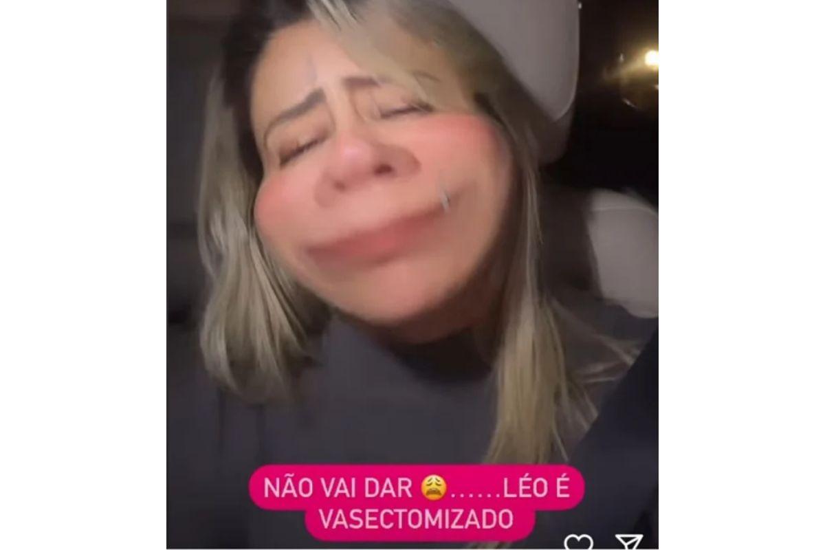 Poliana revelou a condição do marido
