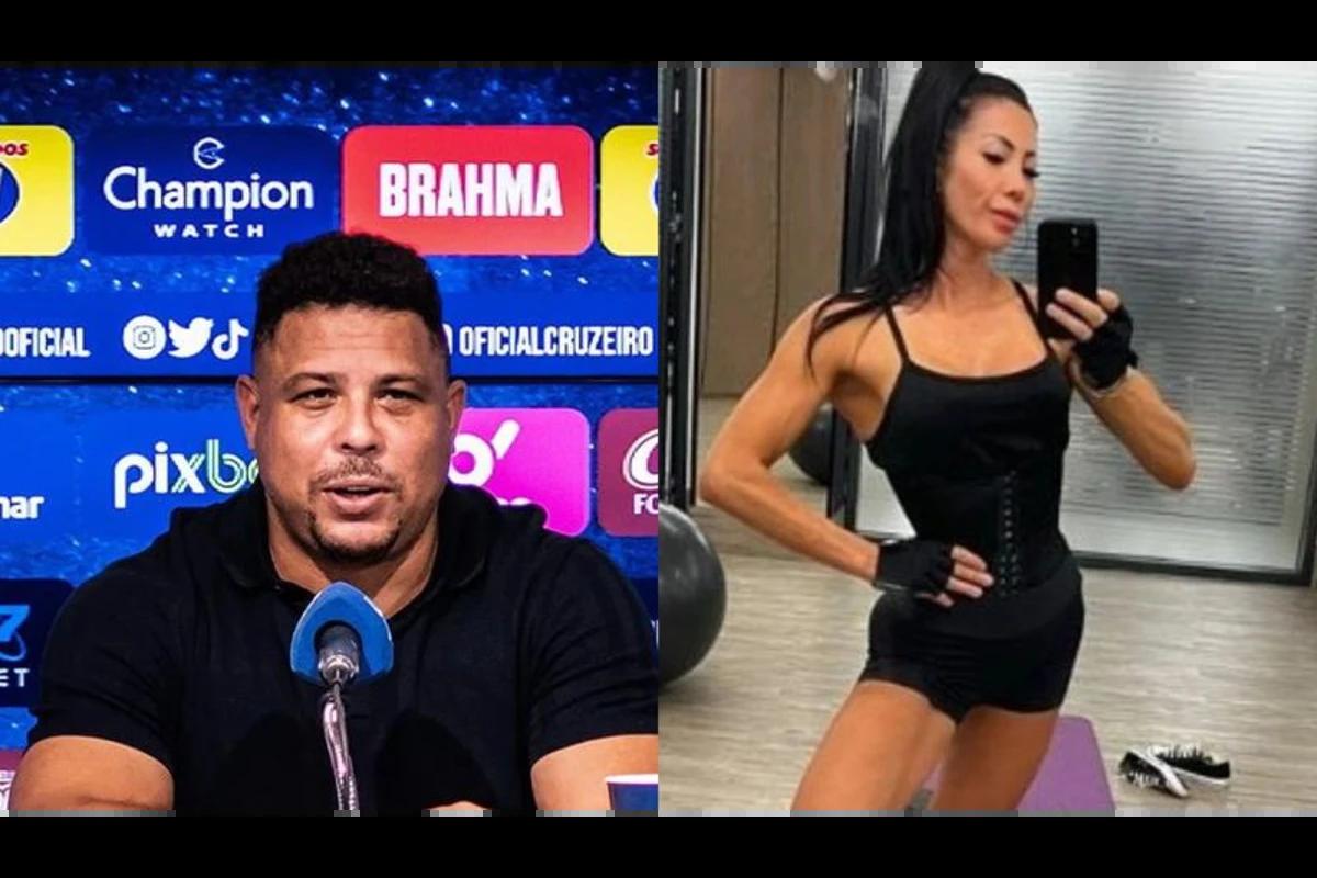 ronaldo e michele
