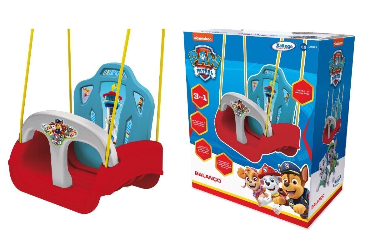 Balanço Patrulha Canina