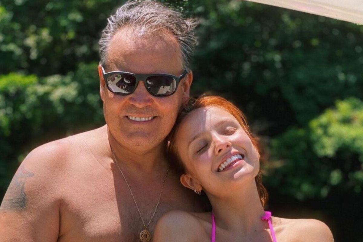 Larissa Manoela, pai de Larissa Manoela, Gilberto Elias, família de Larissa Manoela