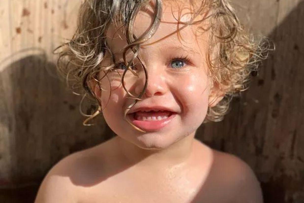 Carmo Dalla Vecchia fala sobre filho de 3 anos com João Emanuel Carneiro: "Sou mãe e o João é pai" (Foto: Reprodução Arquivo Pessoal)