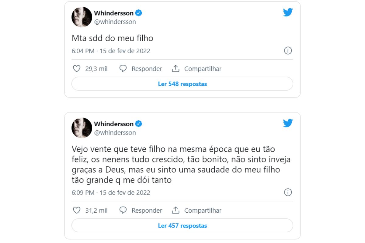 O comediante recorreu ao Twitter para desabafar