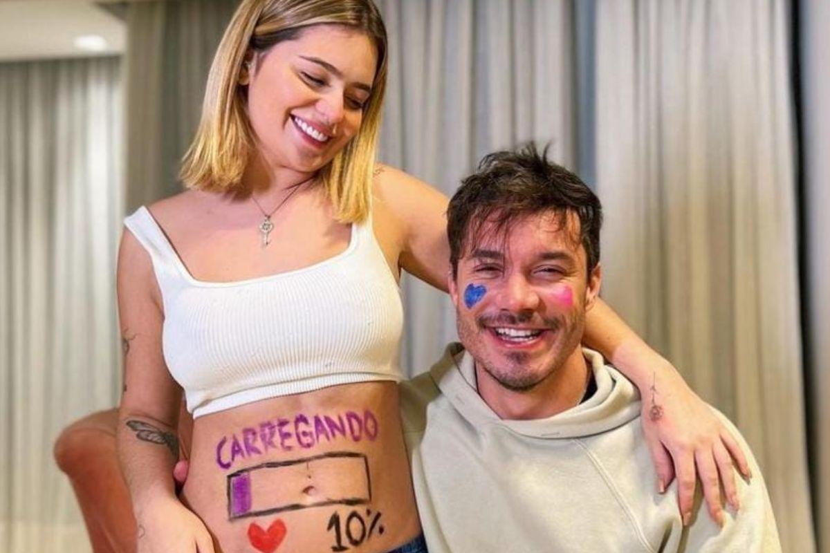 Viih Tube anuncia primeira gravidez com Eliezer (Foto: Reprodução/Instagram)