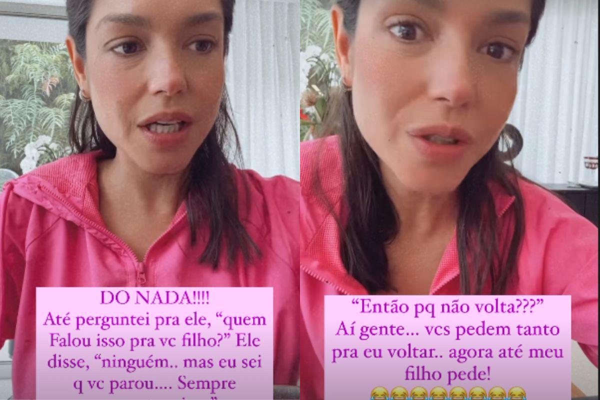 Thais Fersoza faz revelação sobre pedido do filho sobre o trabalho dela (1)