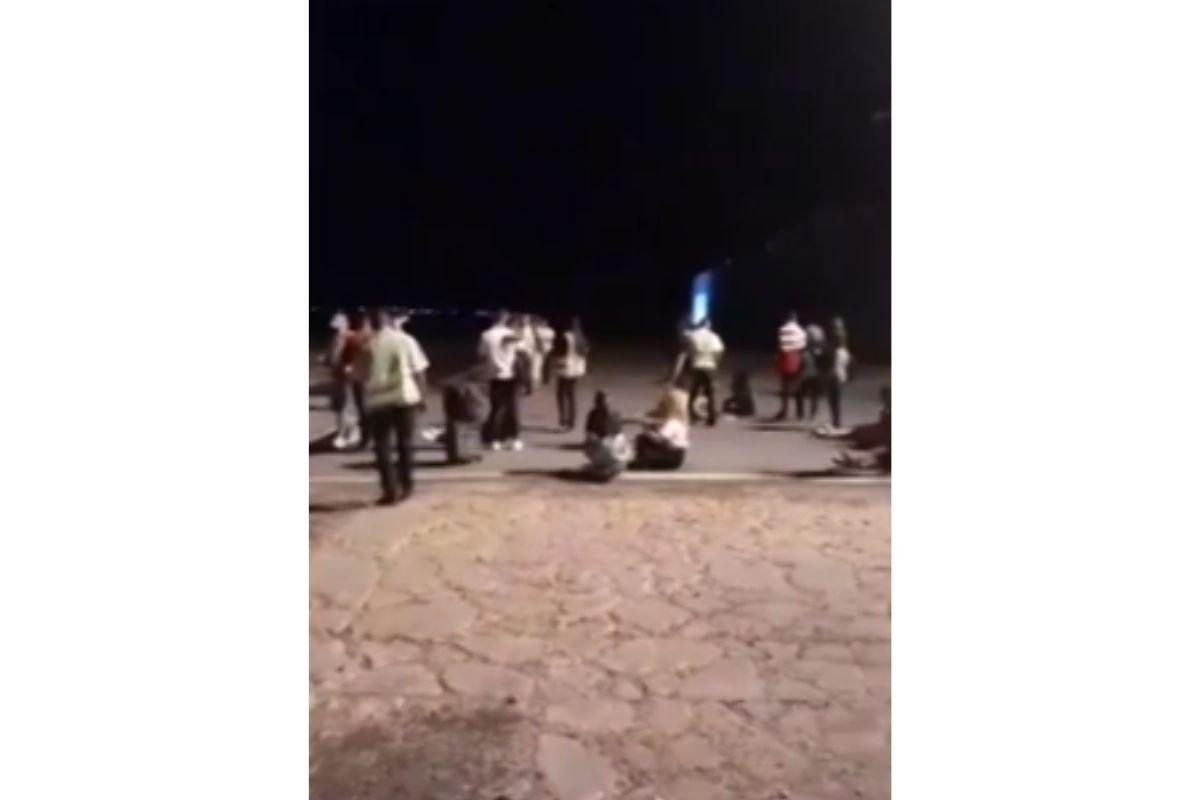 Passageiros se ferem ao sair do avião em Cuiabá, MT