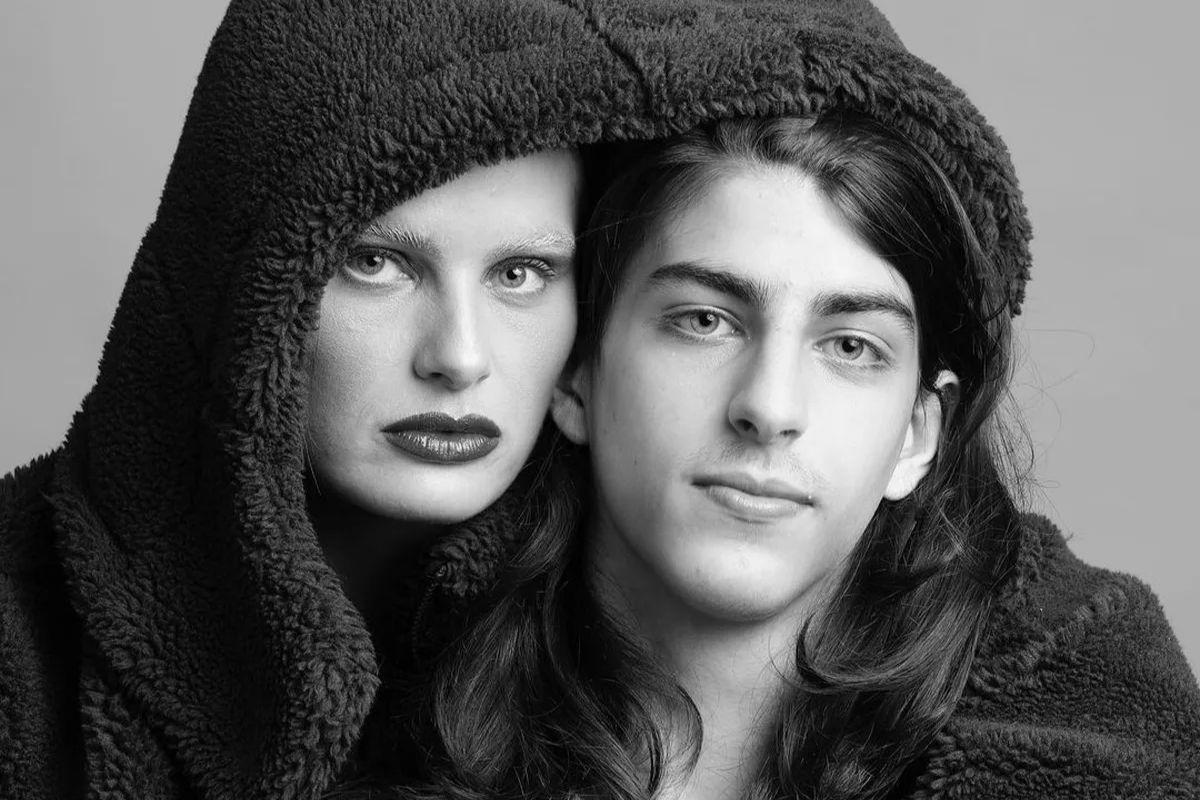 Isabeli Fontana e filho