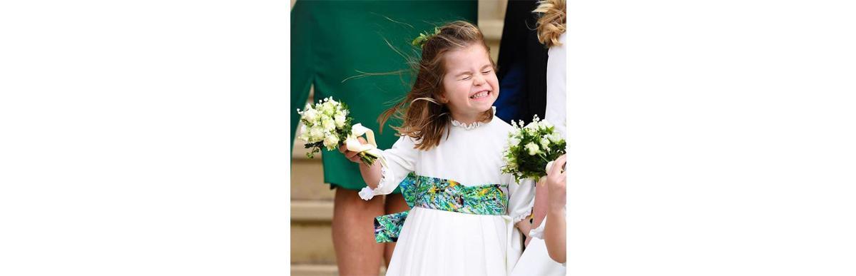 Charlotte é muito parecida com a sobrinha de Lady D. (Foto: Reprodução)