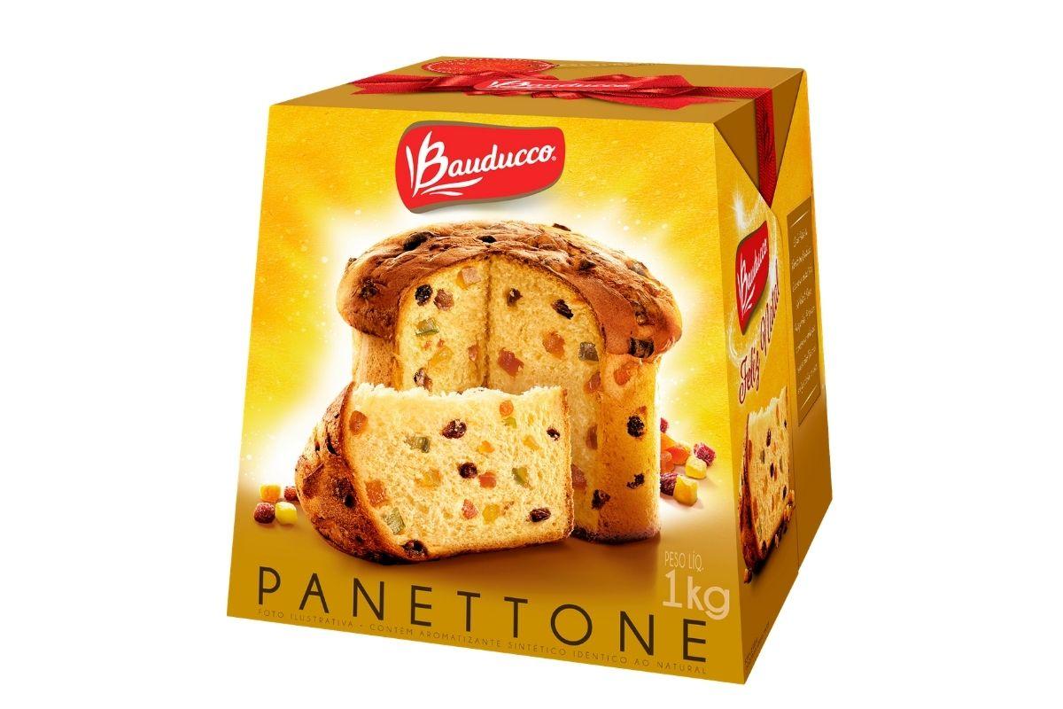 Panettone tradicional da Bauducco