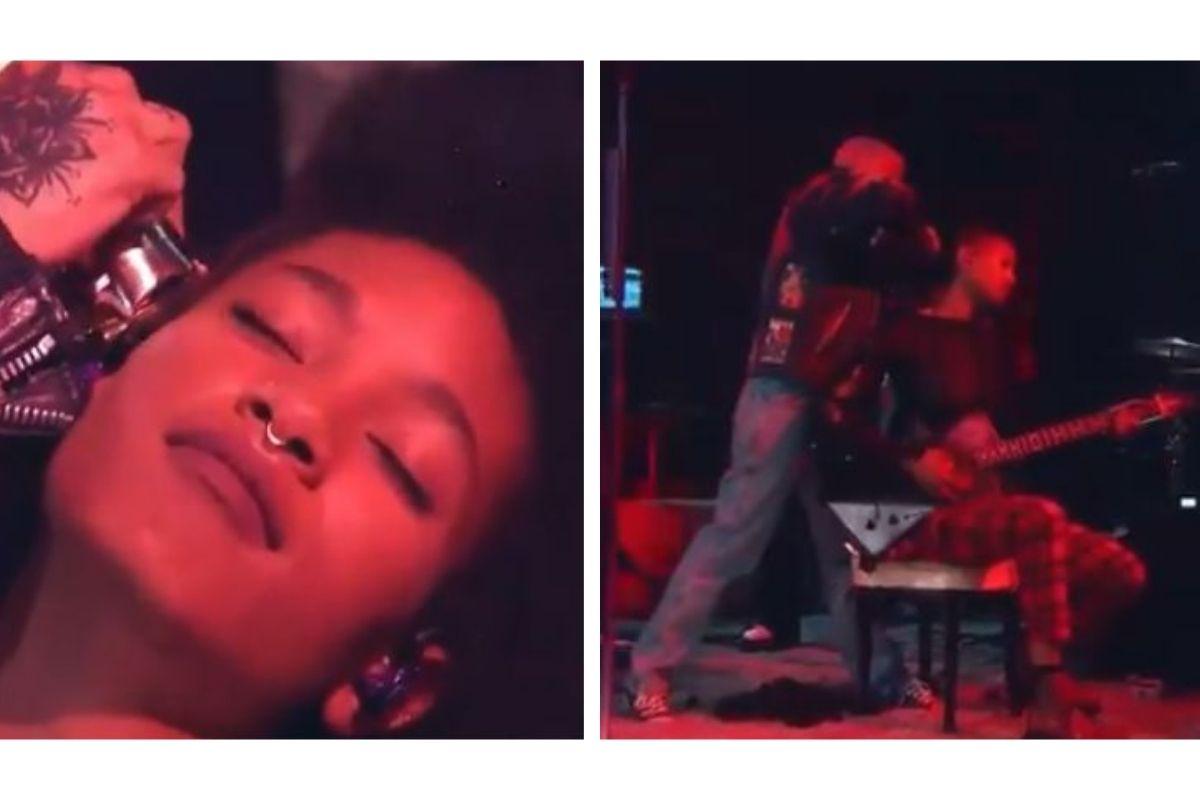 Willow Smith raspou a cabeça durante um show em homenagem a mãe