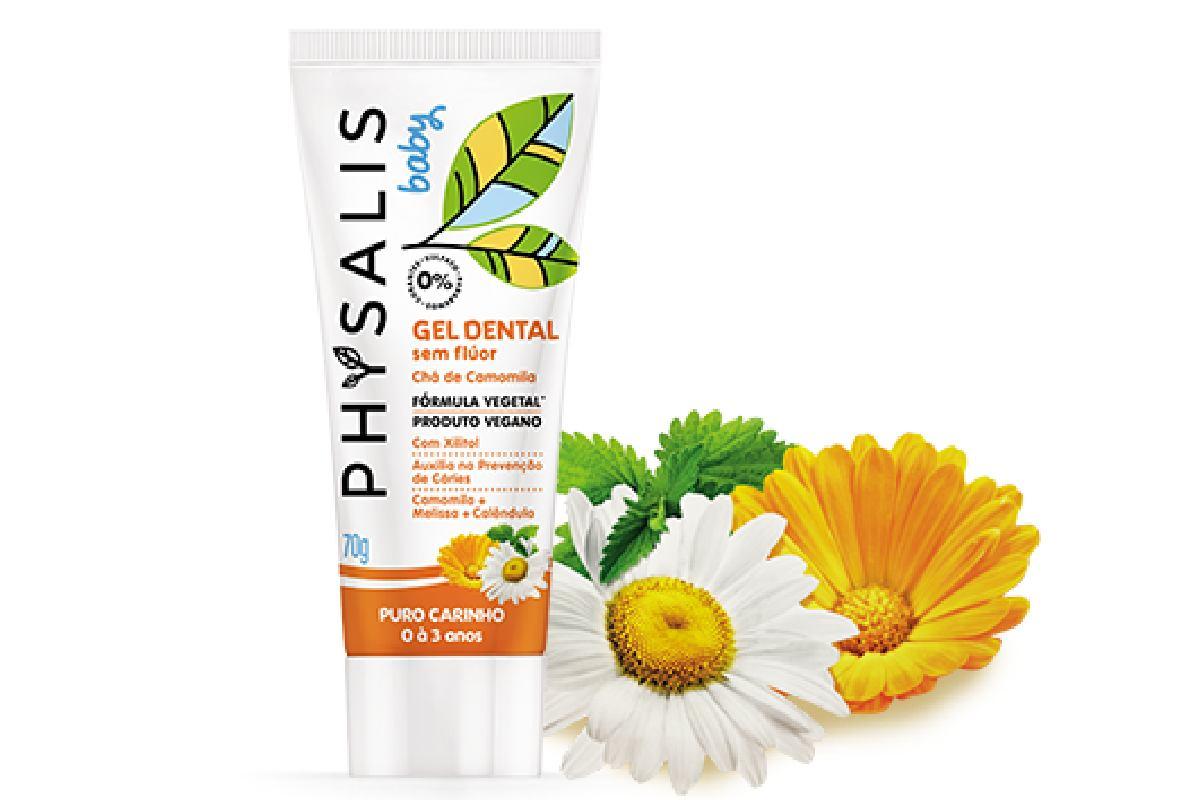 Creme dental Physalis Baby