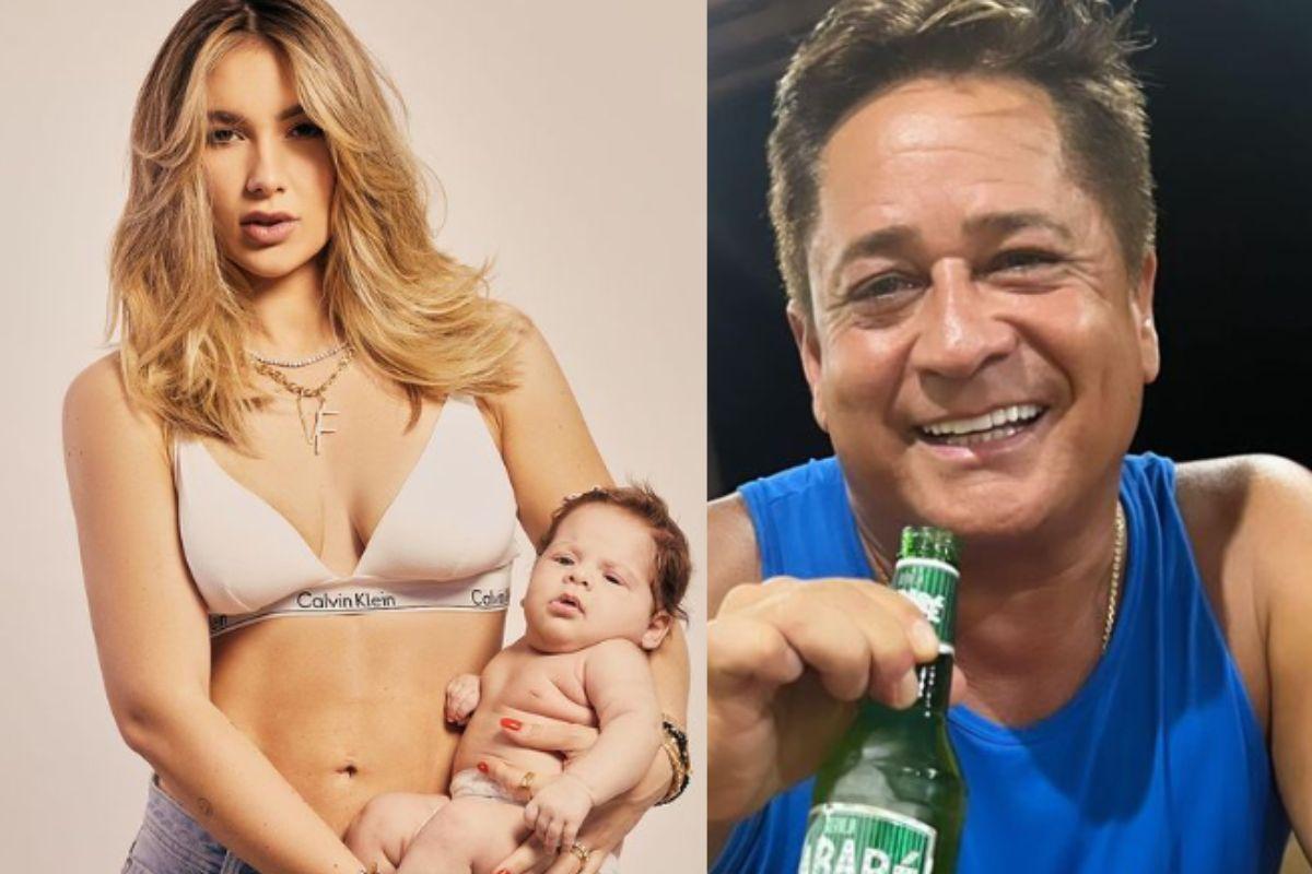 Virginia posta foto com filha e lembram de Leonardo