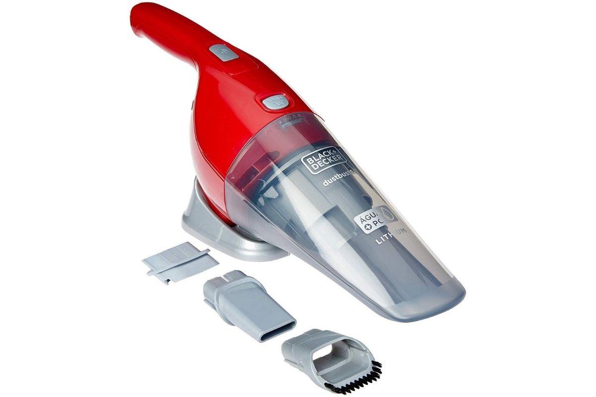 Esquenta Black Friday: Aspirador de Pó e Água a Bateria, da BLACK+DECKER com 33% de desconto no site da Amazon