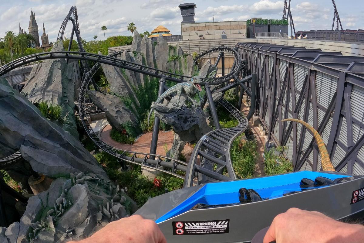 Nova montanha-russa da Universal Orlando Resorts, VelociCoaster