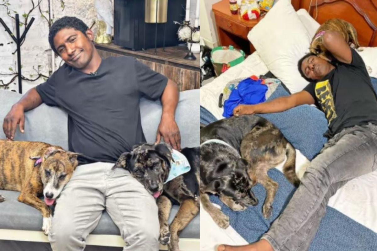 Morador de rua ganha casa nova