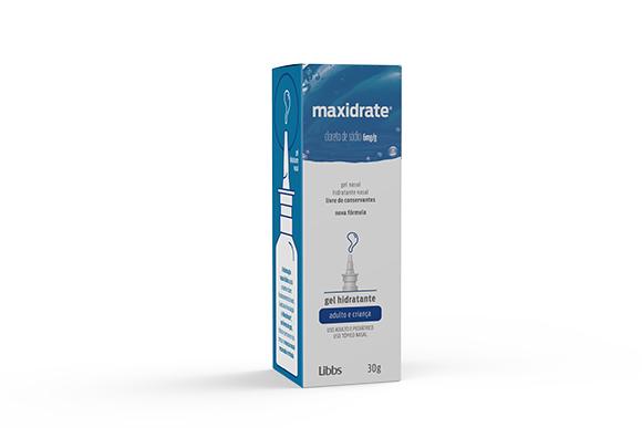 Maxidrate (Foto: Divulgação/Libbs)