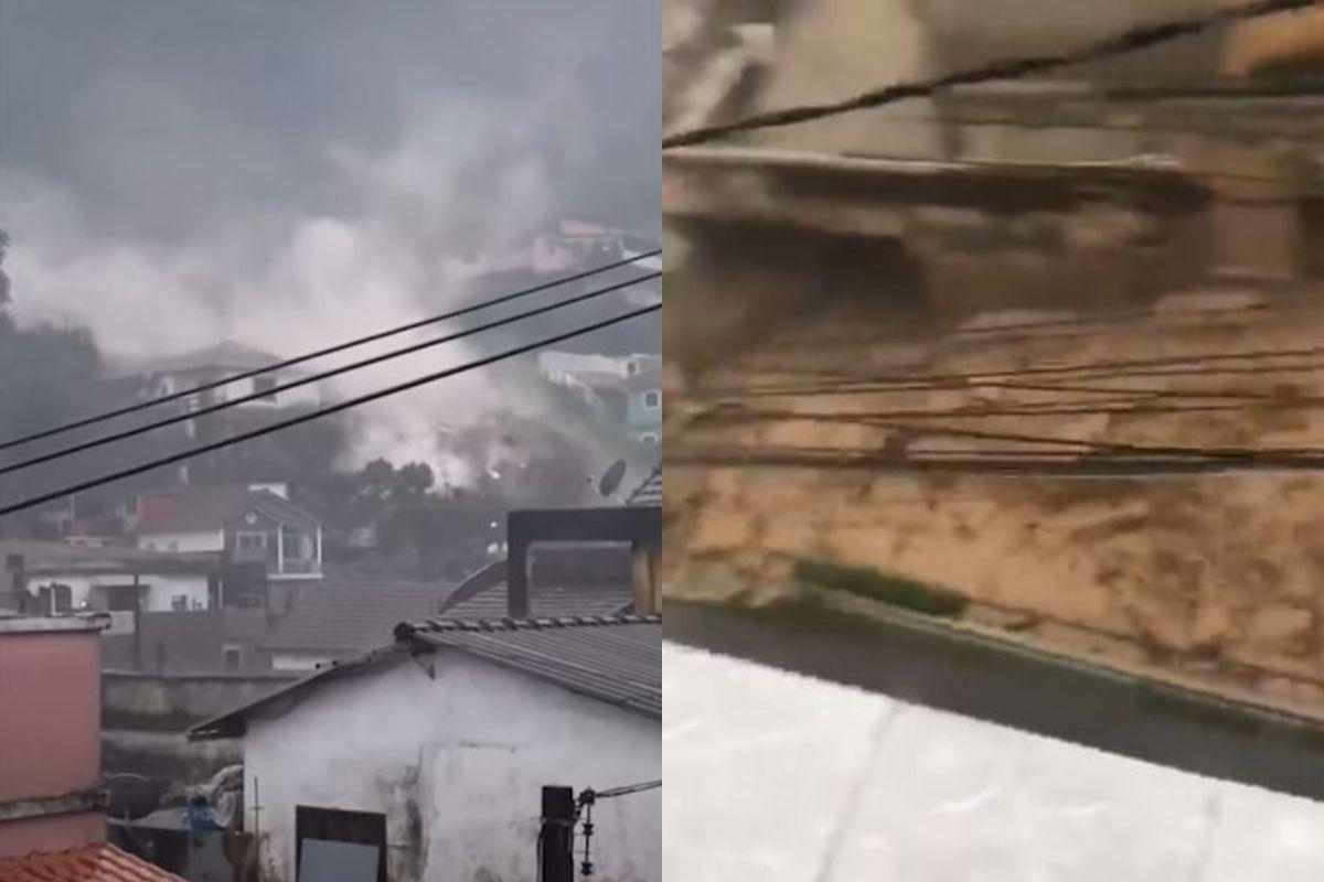 Vídeo mostra chuvas em Petrópolis destruindo cidade, número de mortos aumenta para 35