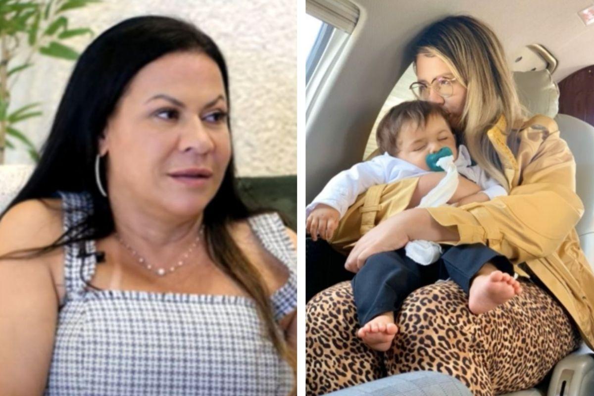 Mãe de Marília Mendonça conta como falou sobre a morte da filha para o neto