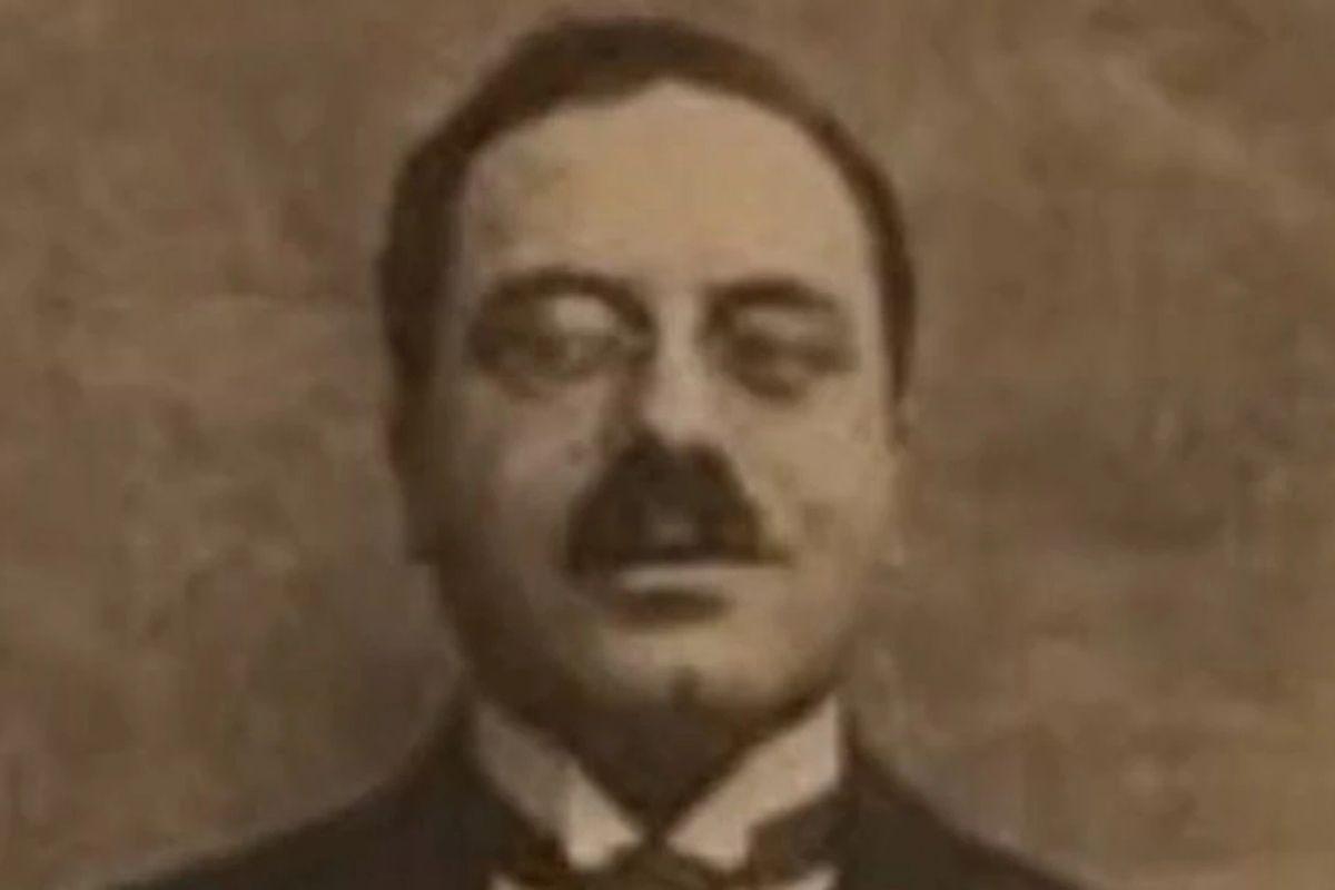 Arnold van den Bergh, o homem que supostamente traiu Anne Frank.