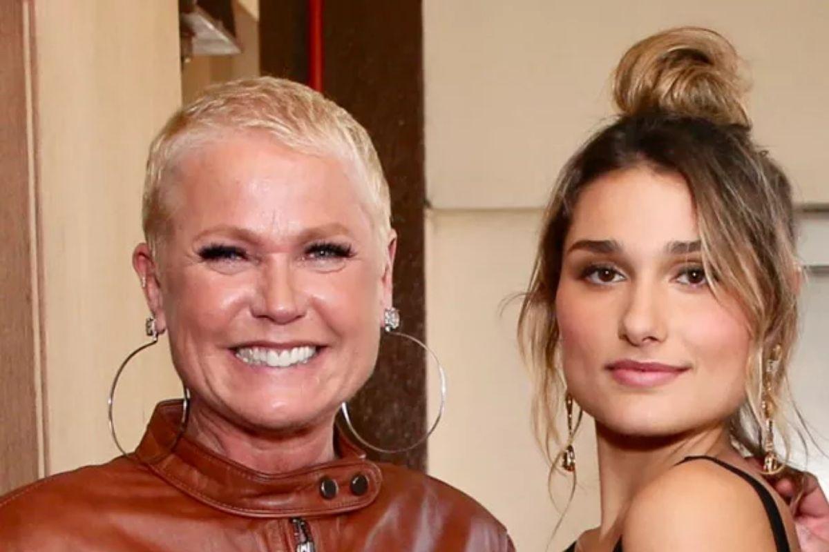 Xuxa chegou a assustar Sasha para fazê-la ser adepta ao veganismo