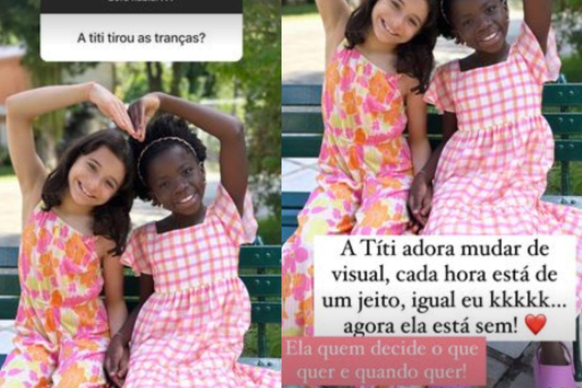 Títi faz mudança radical no visual