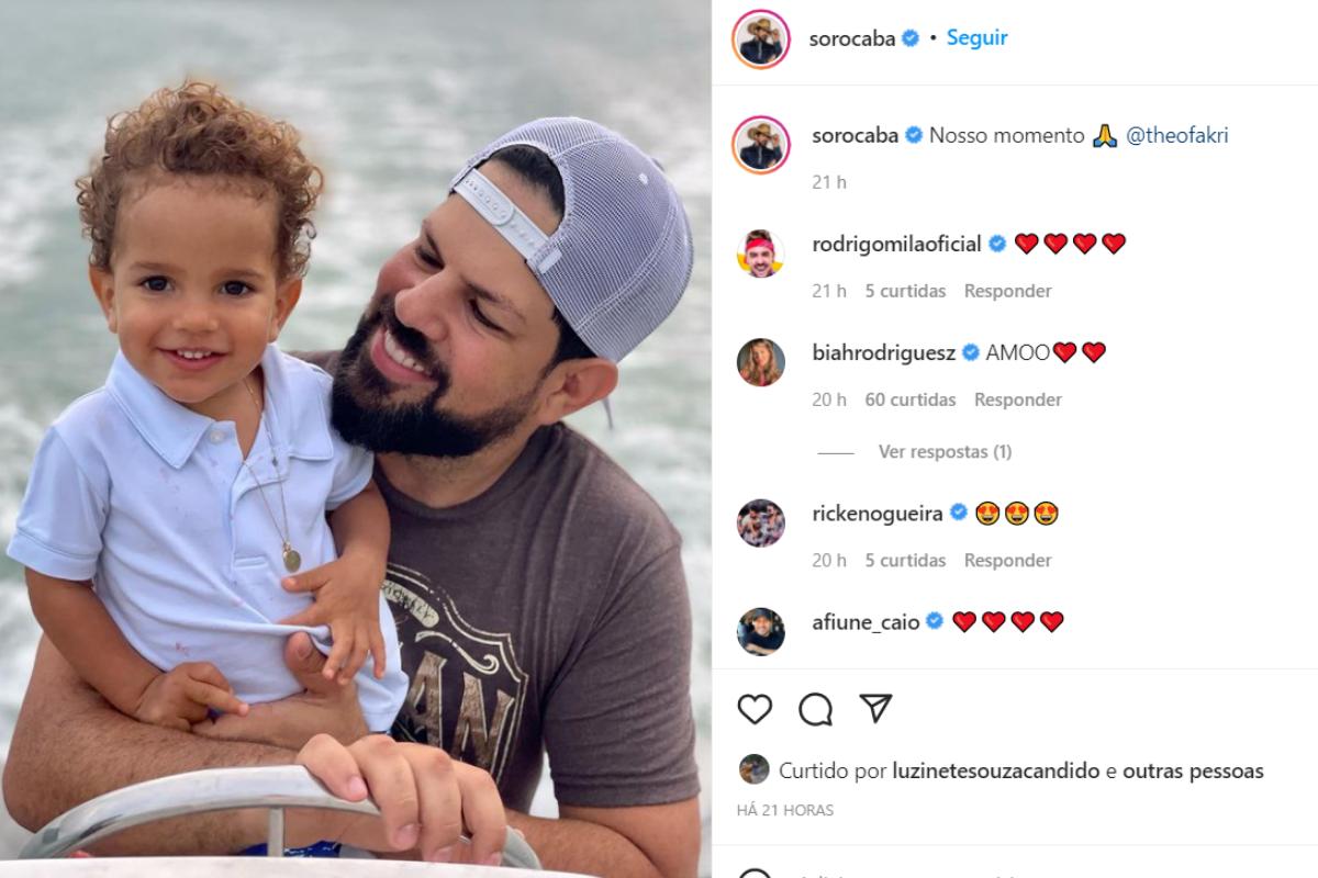 Sorocaba e Theo