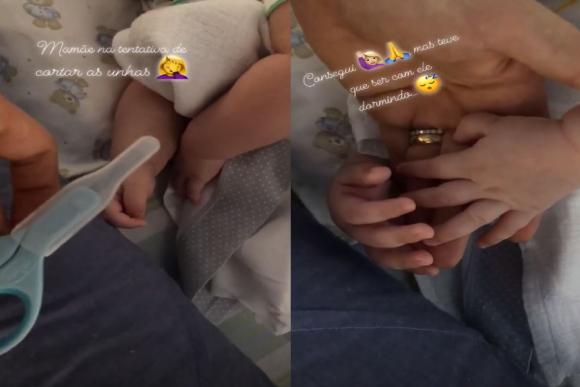 Andressa mostrou o sucesso do corte nas Histórias do Instagram (Foto: Reprodução/ Instagram @andressasuita)