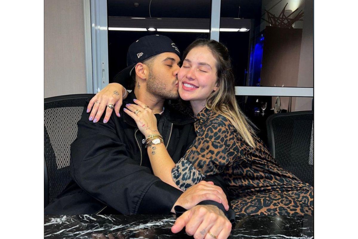Foto postada pela influenciadora