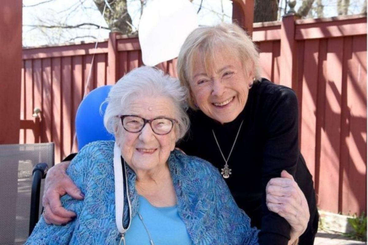Mãe e filha ficaram 80 anos separadas