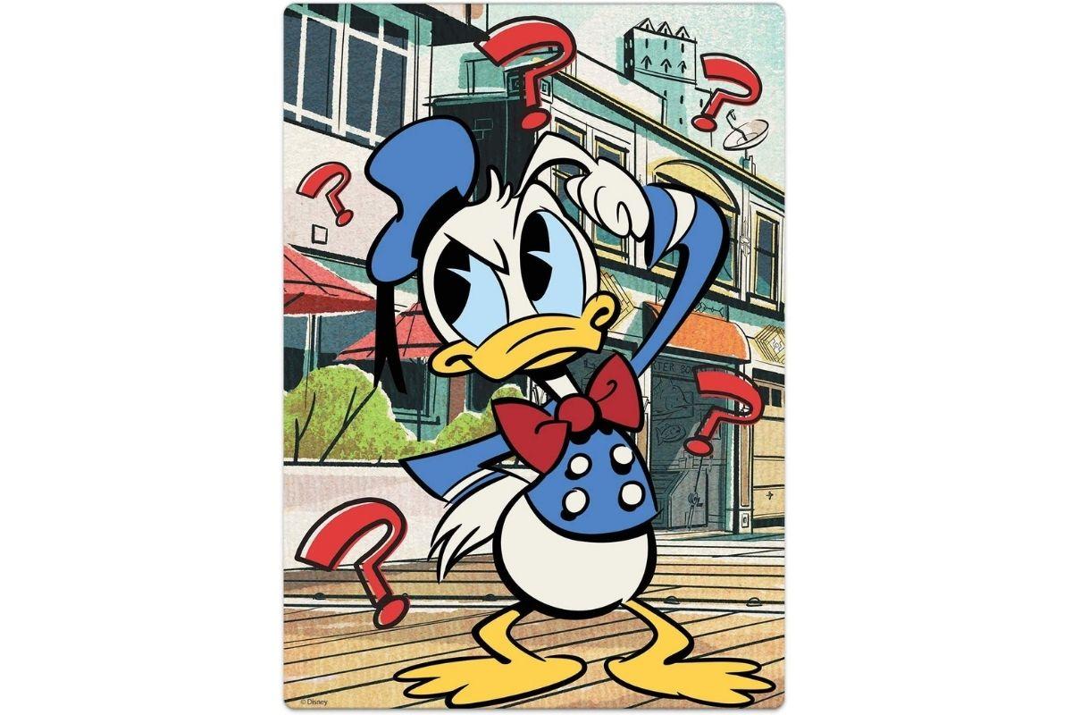Presente Dia das Crianças: Mickey Mouse - Quebra-Cabeça Nano 500 Peças - Donald - Game Office