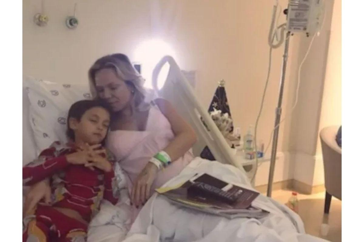 A apresentadora ressaltou a importância do filho durante a gestação