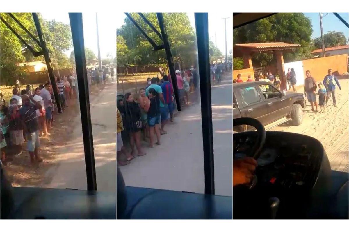 A história atraiu milhares de pessoas para a casa da família