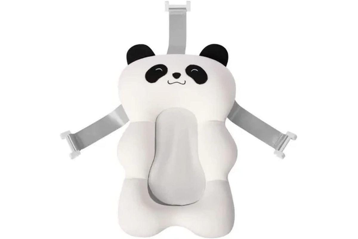 Almofada Flutuante para Banho Bebê Bóia de Banheira com Alça Branco, Baby Style