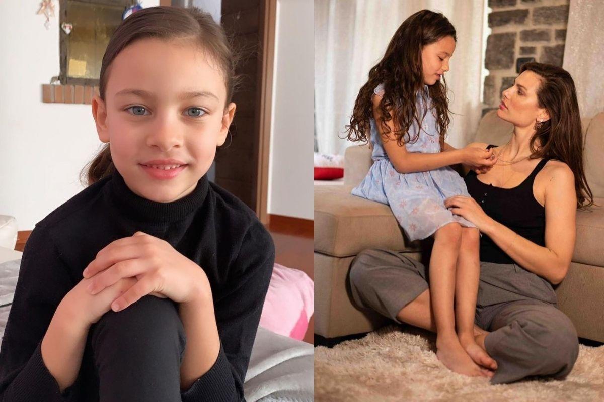 Sofia filha da modelo Dayane Mello