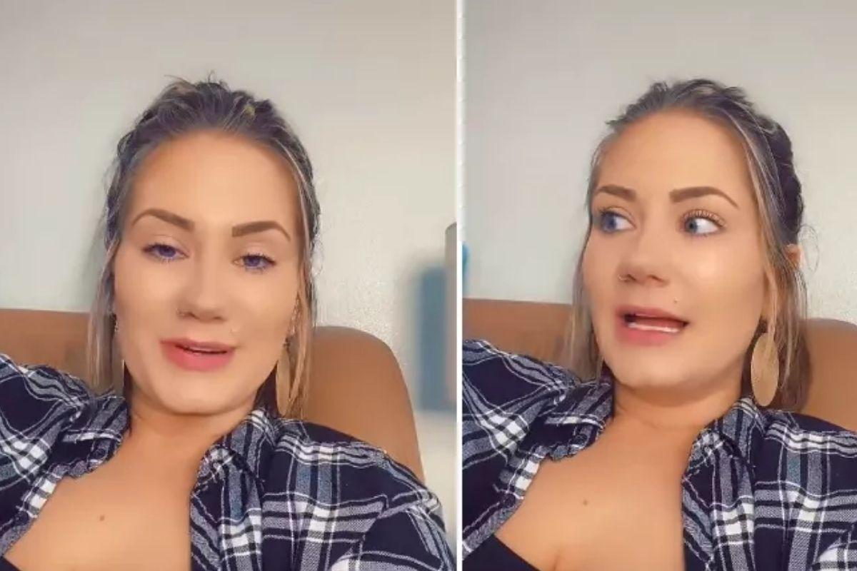 Brittney fez diversas declarações polêmicas no TikTok