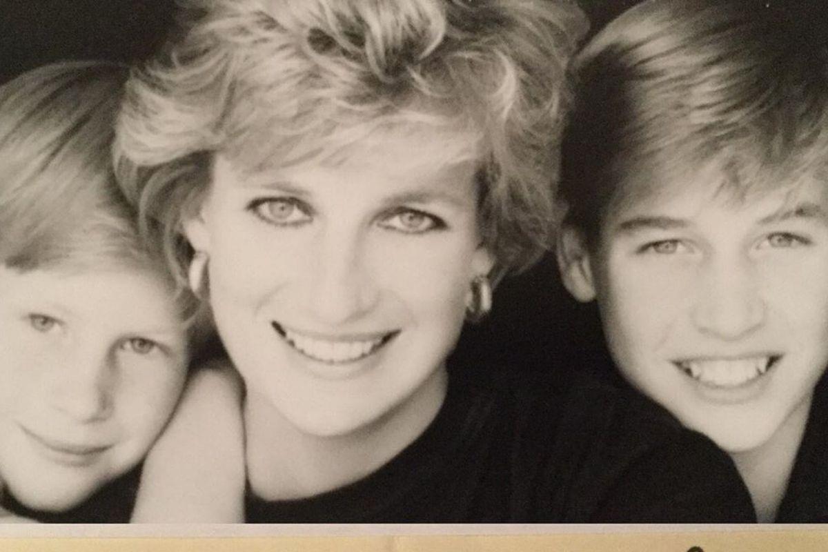 A ex-biógrafa contou que Harry adorava a mãe Diana