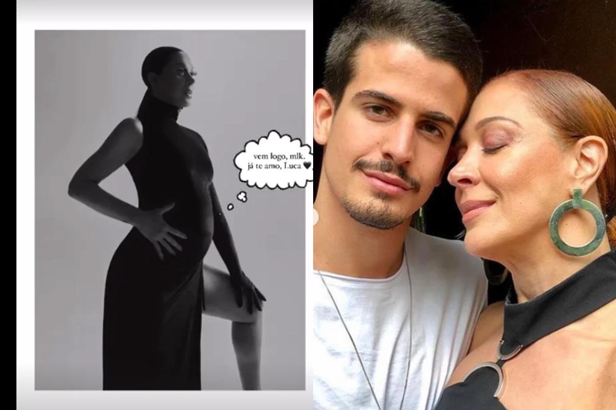 Enzo Celulari usou as redes sociais para fazer declaração ao irmão Luca