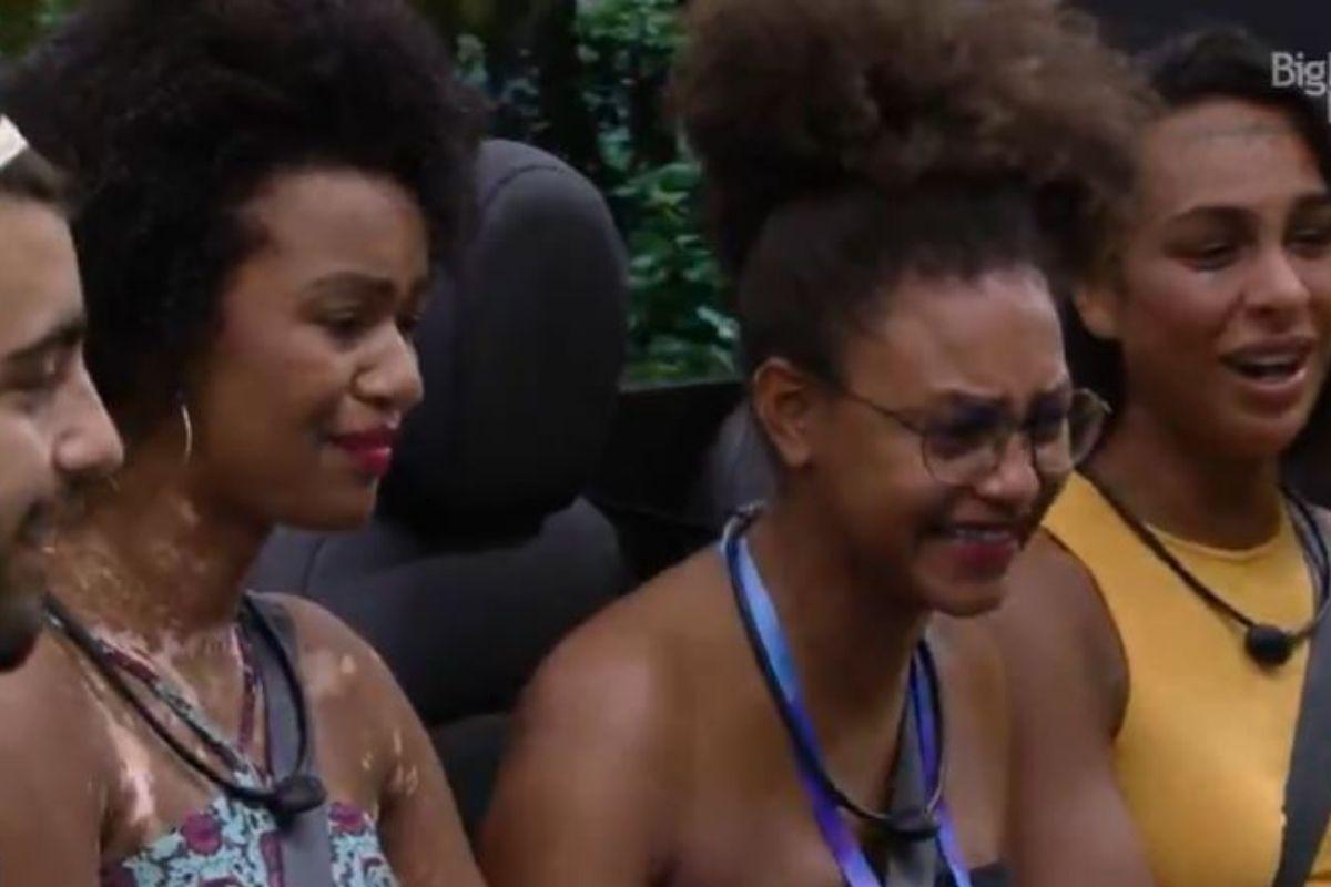Jessilane do BBB 22 se emocionou no almoço do anjo