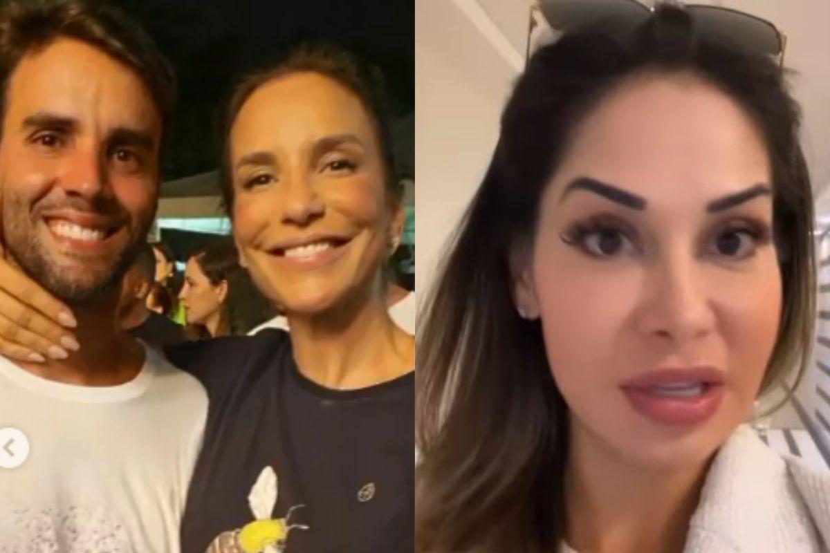 Daniel Cady, marido Ivete Sangalo, família Ivete Sangalo, Maíra Cardi, polêmica Maíra Cardi