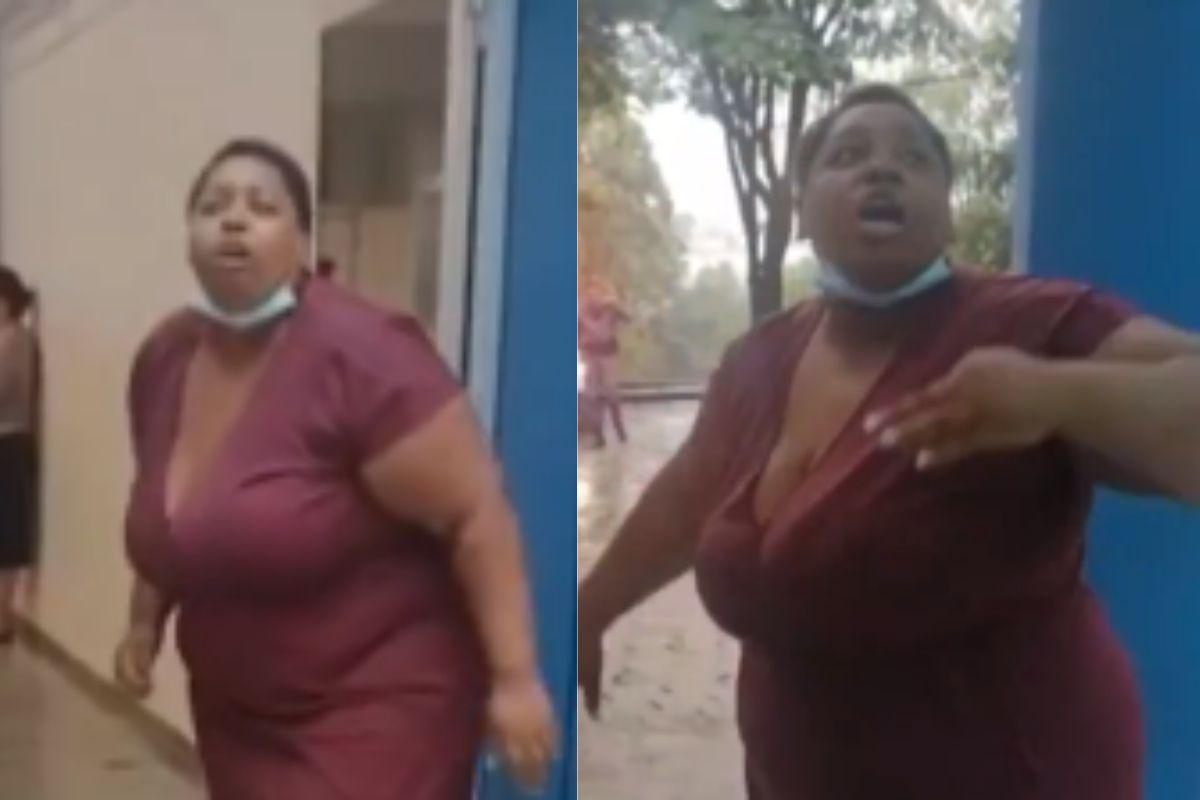 Mãe que perdeu o filho por falta de equipamento para pessoas obesas reclama (1)