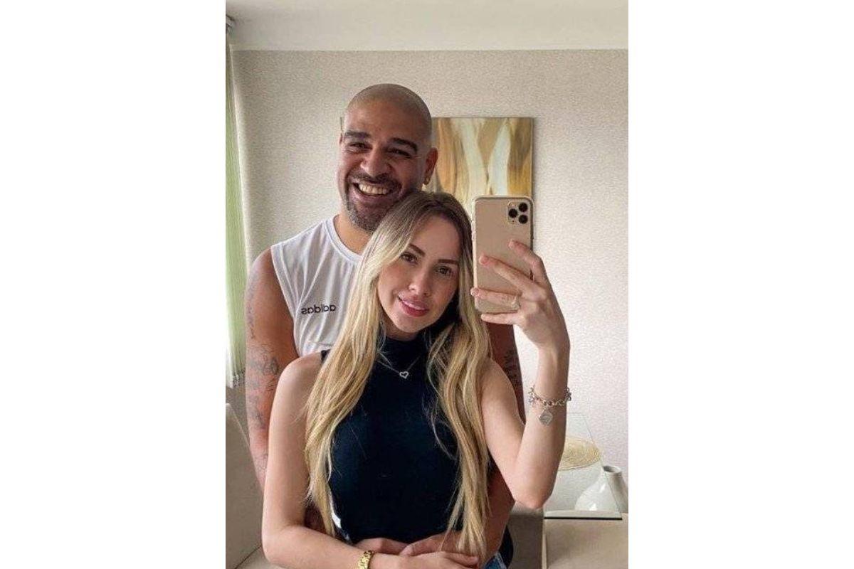 Adriano e Victoria Moreira